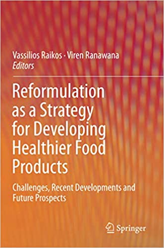 Reformulation as a Strategy for Developing Healthier Food Products: Challenges, Recent Developments and Future Prospects - Orginal Pdf